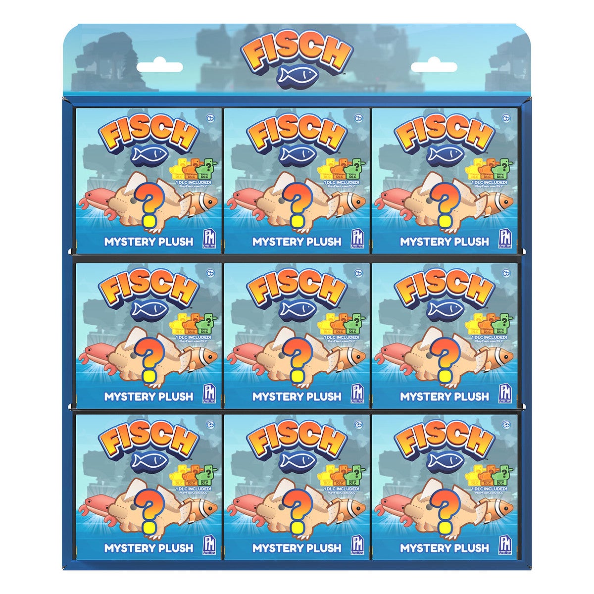 Fisch - Collectible Plush Blind Box Assorted