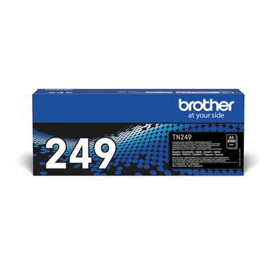 Toner TN249BK TN-249 Sort