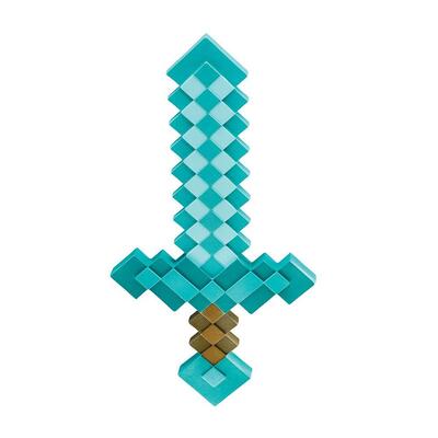 Minecraft Role Play Sword Anniversary Enchanted Iridescent