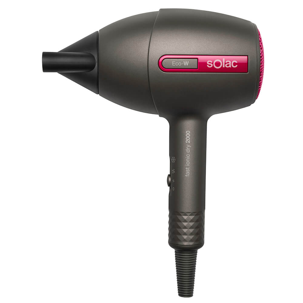 Solac Powerful 2000 ECO-W Compact Hair Dryer