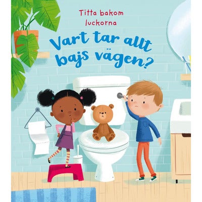 Vart tar allt bajs vägen?