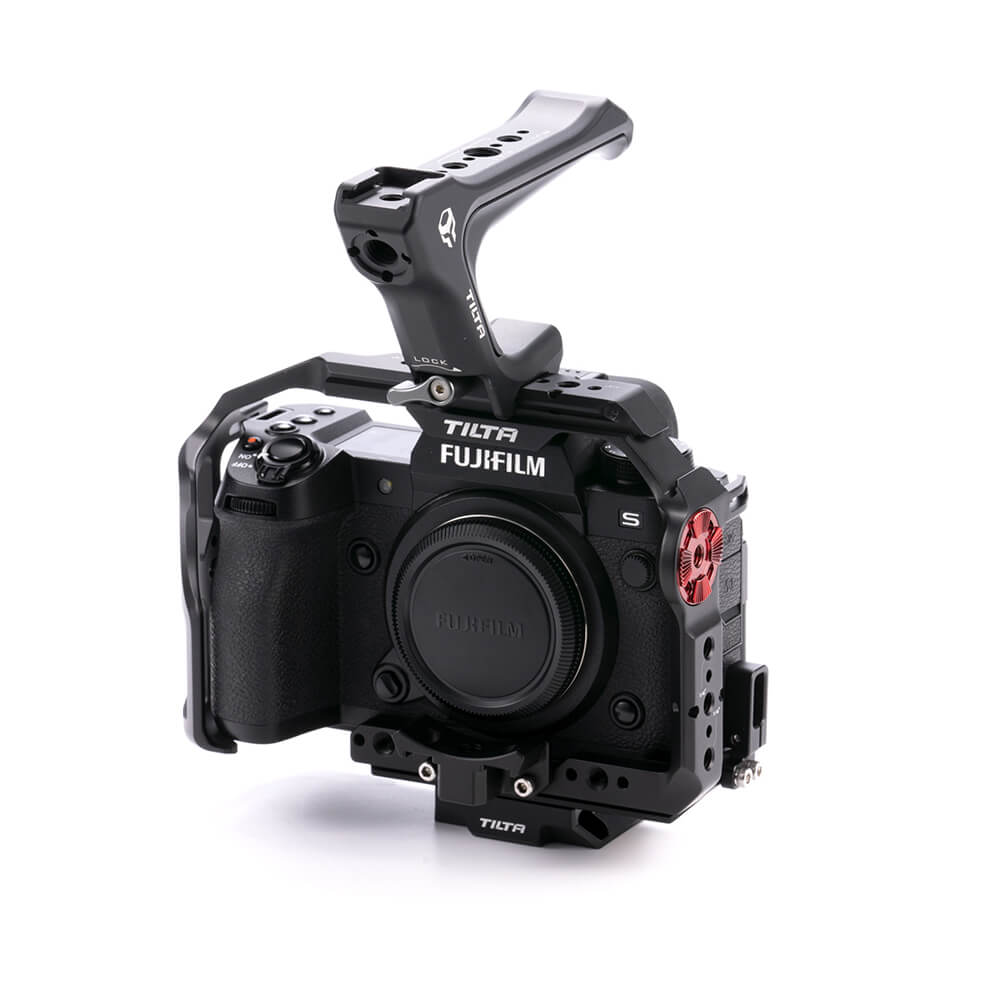 Camera Cage for Fujifilm X-H2S Basic Kit Black