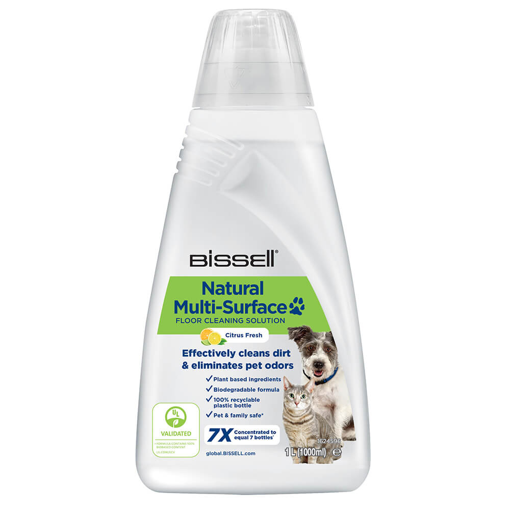 Cleaning Solution Natural Multi-Surface Pet 1L