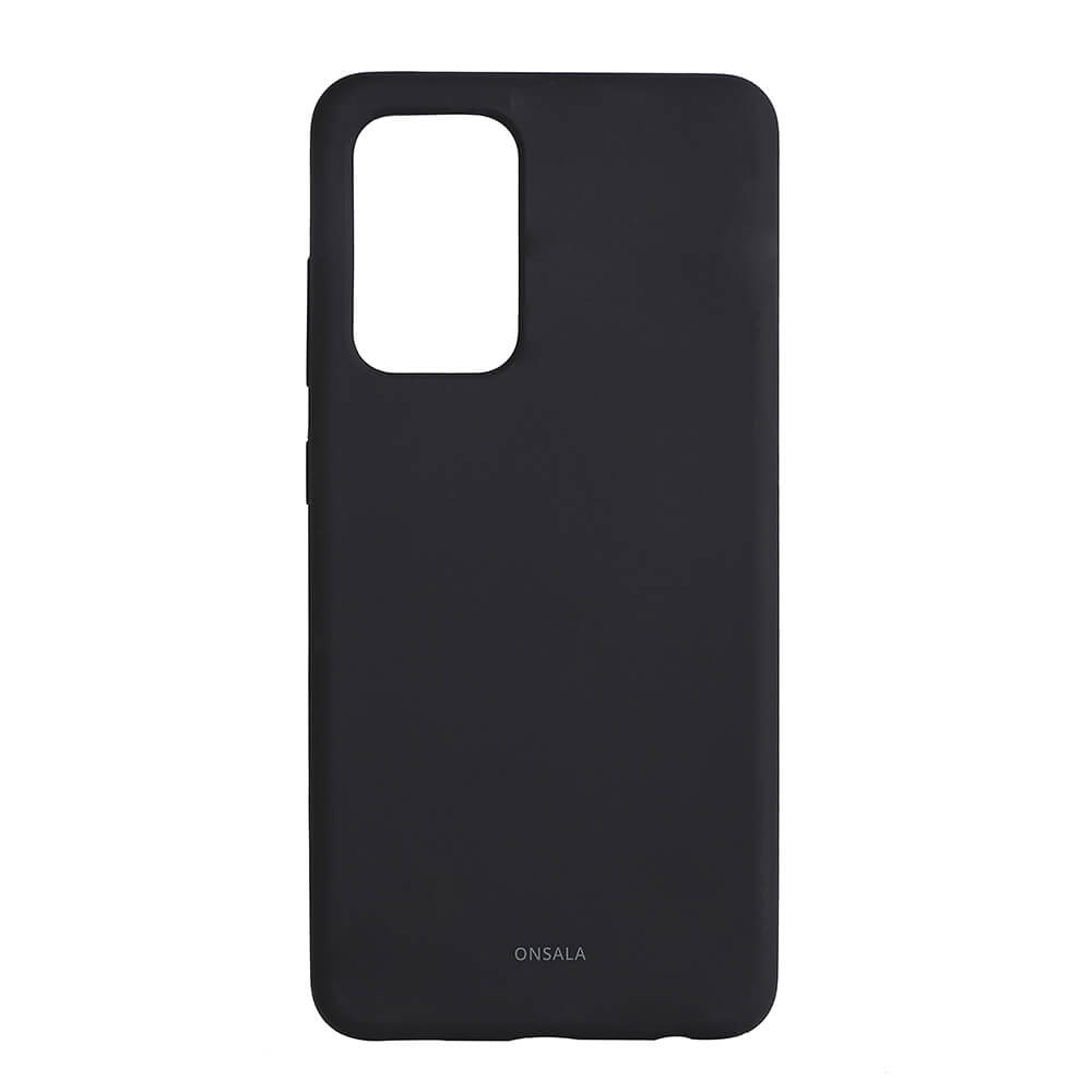 Mobildeksel Silikon Black - Samsung A52/A52s 4G/5G