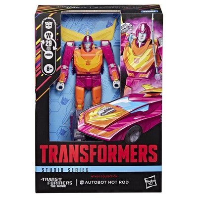 TRA Gen Studio Series 5,5in Autobot Hot Rod Voyager Class