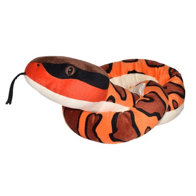 Plush Toy Snakes 137 cm Eastern Cottonmouth