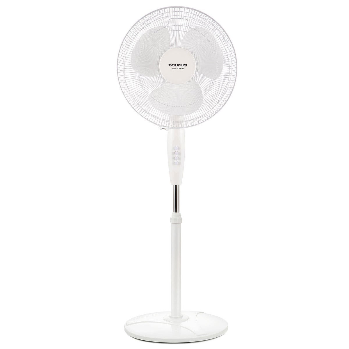 Stand Fan Greco 16 Pure White 40cm
