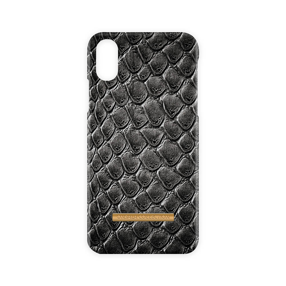 Soft Black Cobra iPhoneX