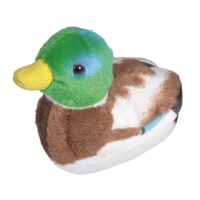 Gosedjur Bird With Sound 18 cm Gräsand