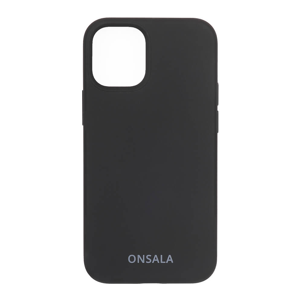 Mobilcover Silikone Black - iPhone 12 Mini