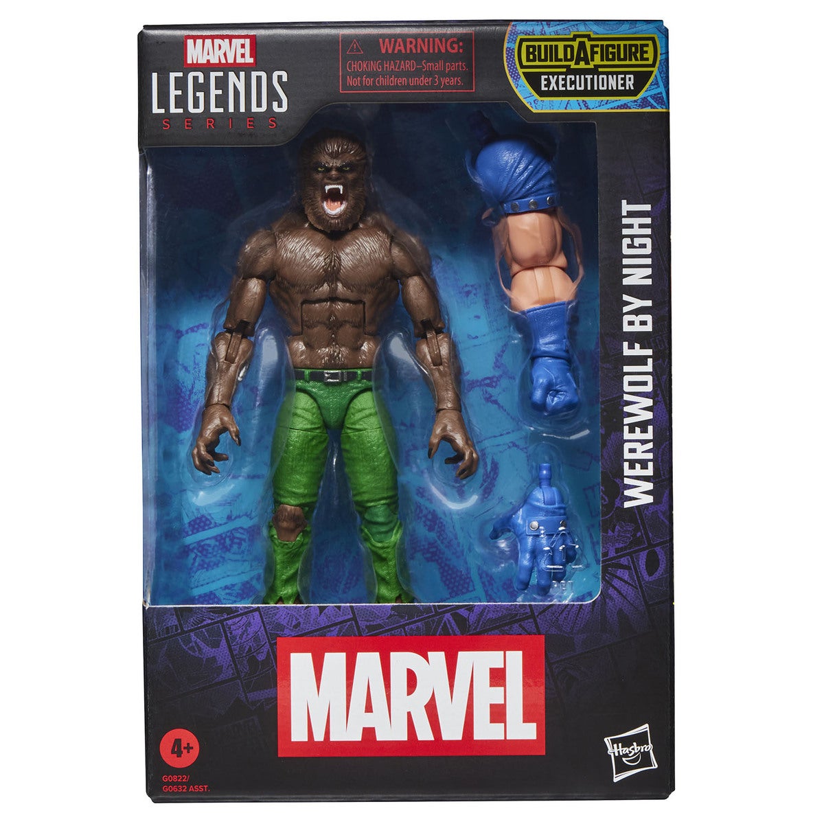 Figure Legends 6" Werewolf by Night