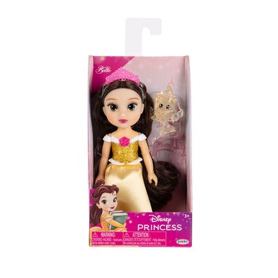 DISNEY Princess 6in Petite Doll w/ Friend Belle