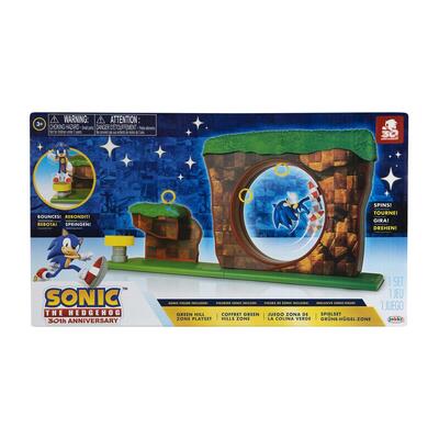 Sonic The Hedgehog 2.5 Inch Playset Green Hill Zone