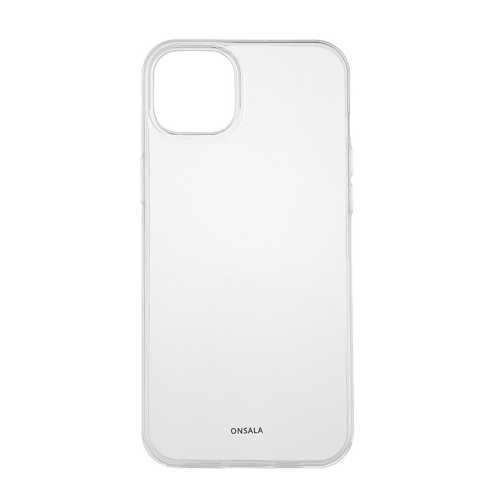 Phone Case Recycled TPU Transparent - iPhone 15 Plus 