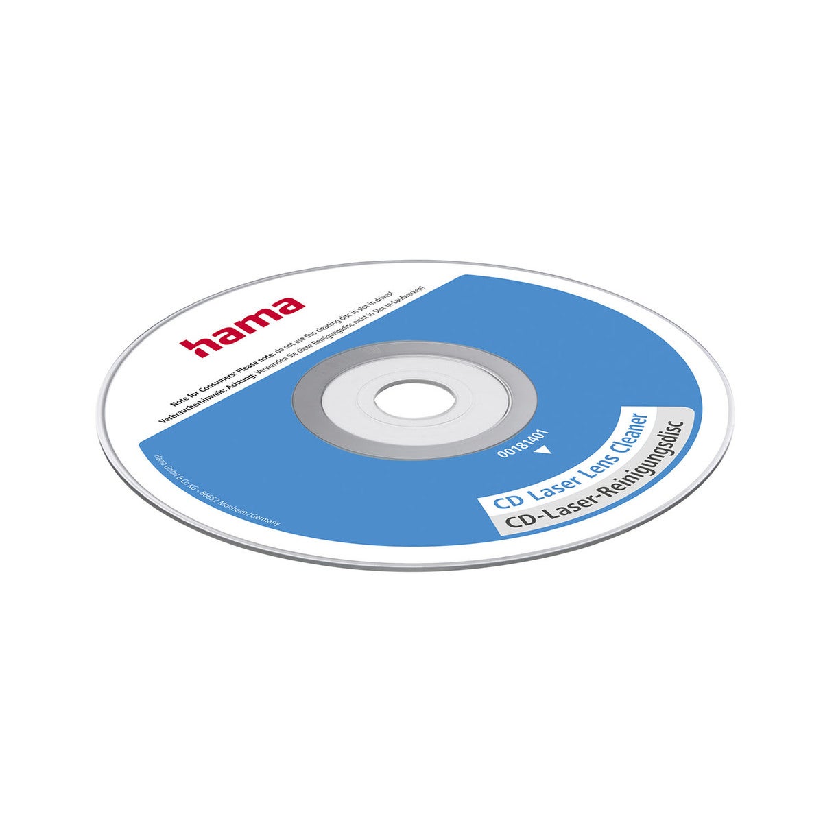 CD Laserlinssin Puhdistaja