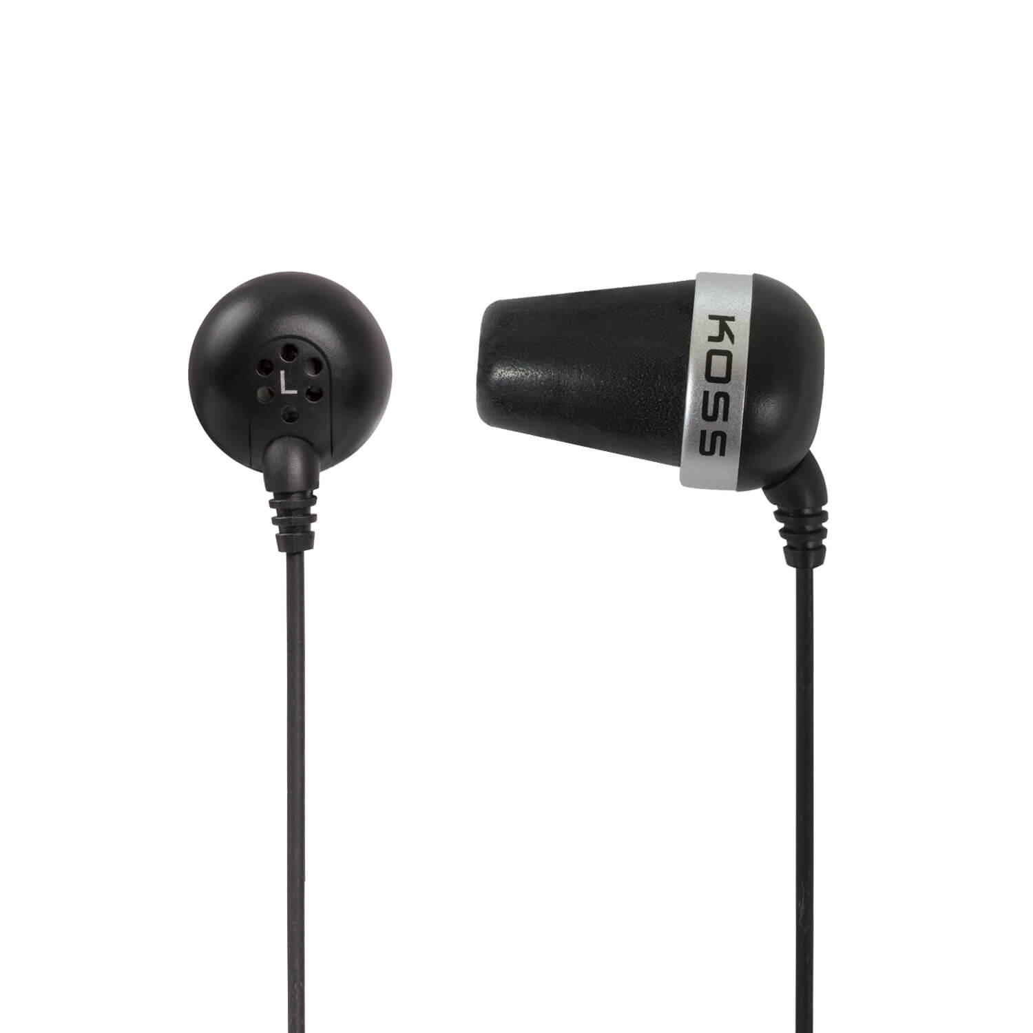 KOSS Headphone In-Ear The Plug Black