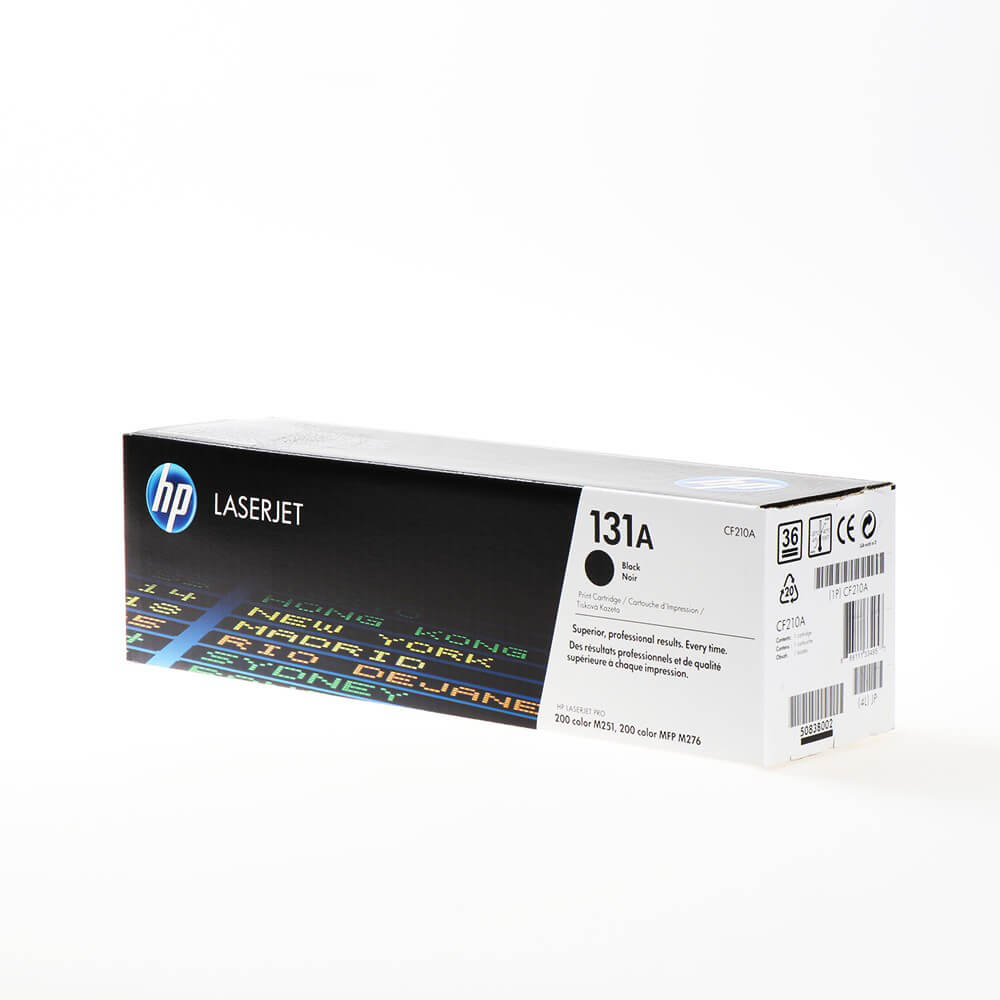 Toner CF210A 131A Svart