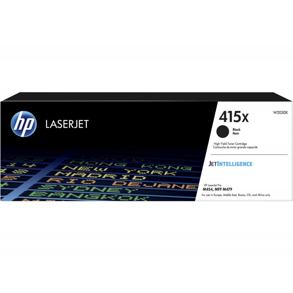 Toner W2030X 415X Musta