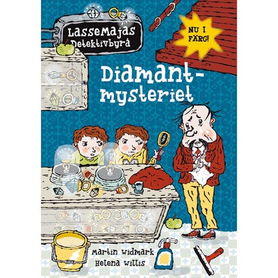 Bok 1: Diamantmysteriet