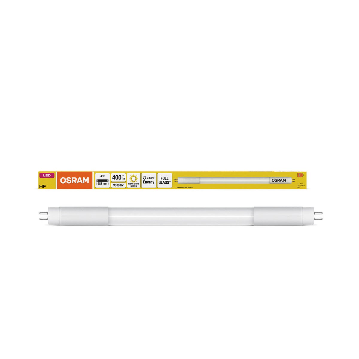 Valaistus LED Tube T5 HF Short 288mm 4W 830