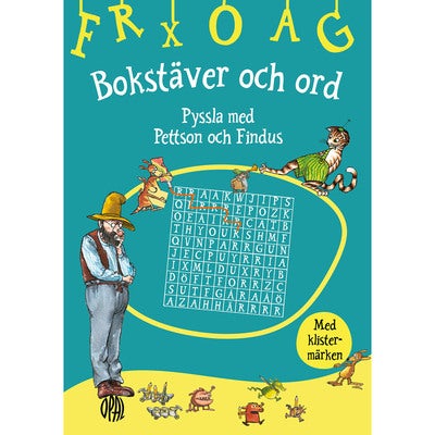 Pyssla med Pettson och Findus: Bokstäver och ord