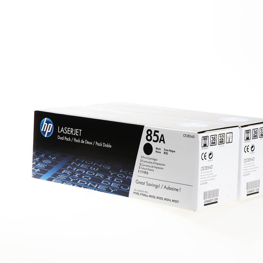 Toner CE285AD 85A Musta 2-pack