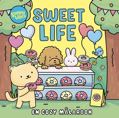Målarbok: Cozy Sweet Life 