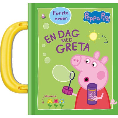 Första orden: En dag med Greta
