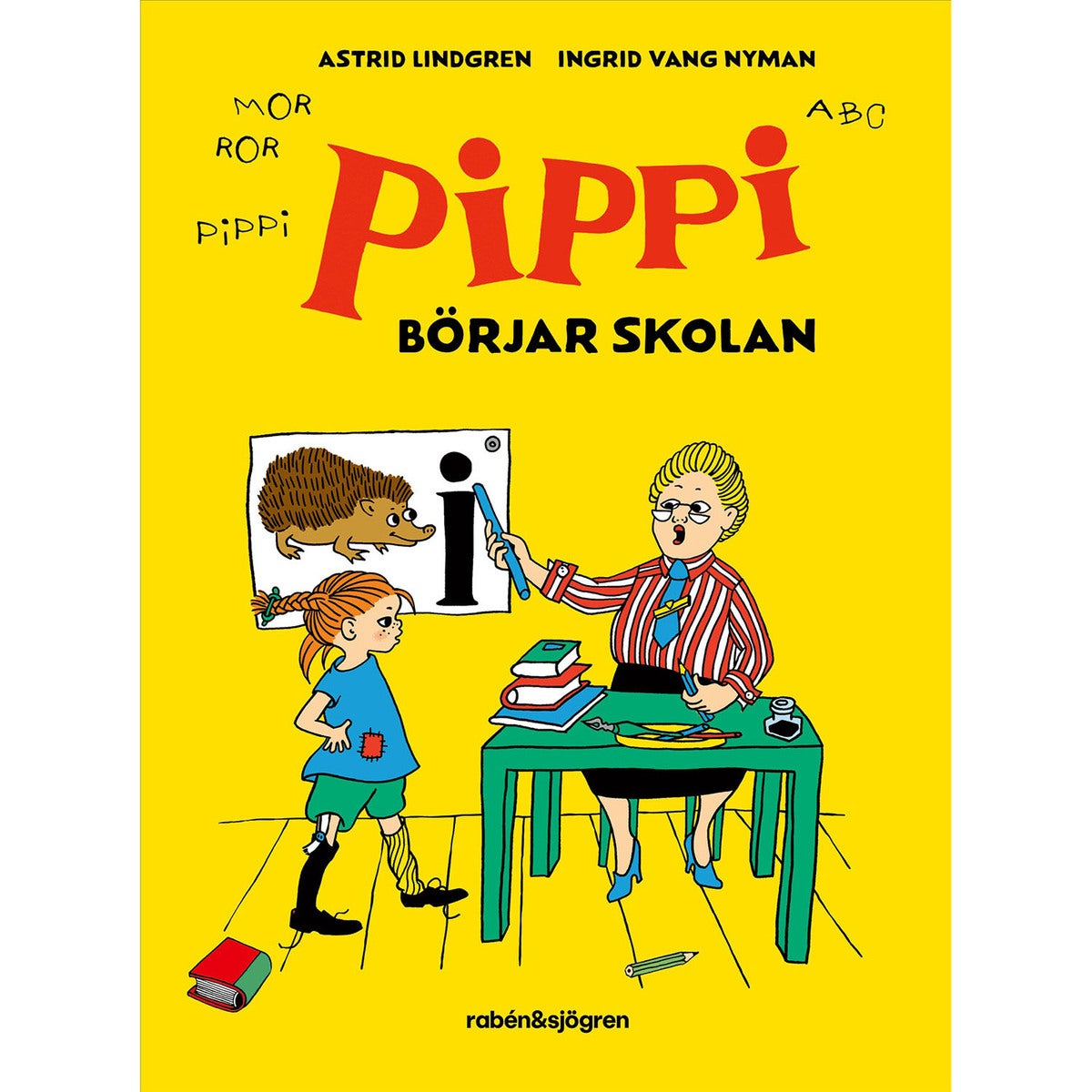 Pippi Långstrump: Pippi börjar skolan