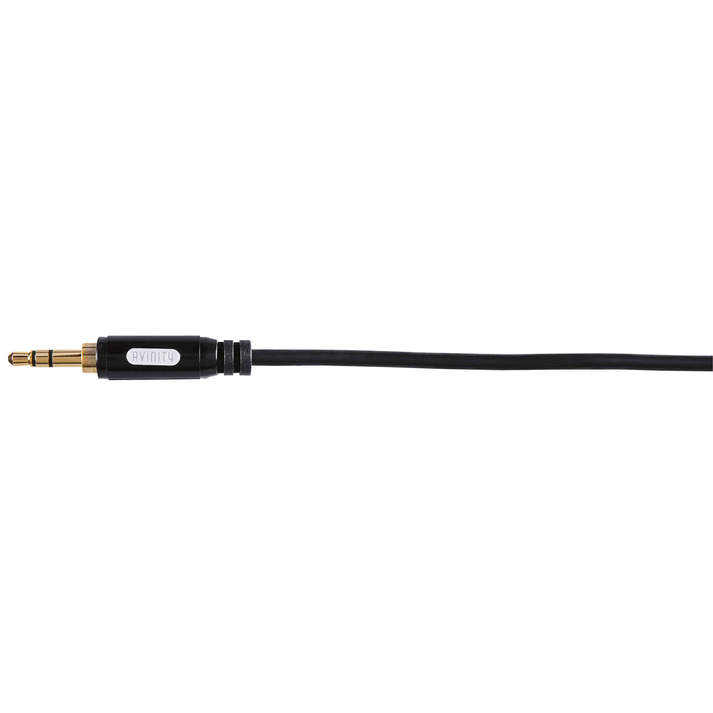 AVINITY CLASSIC AUX Cable Male-Male Black 0,5m