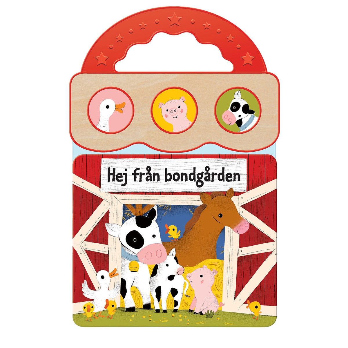 Hej från bondgården (med ljud)