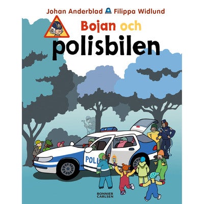Bojan och polisbilen