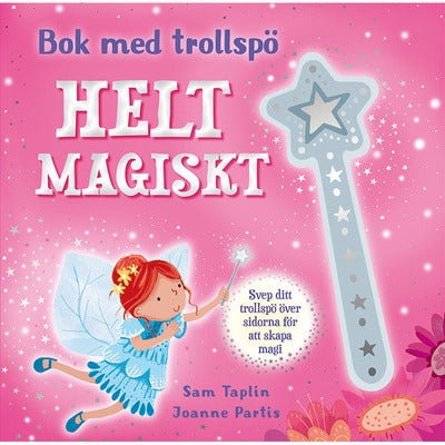 Helt magiskt: Bok med trollspö