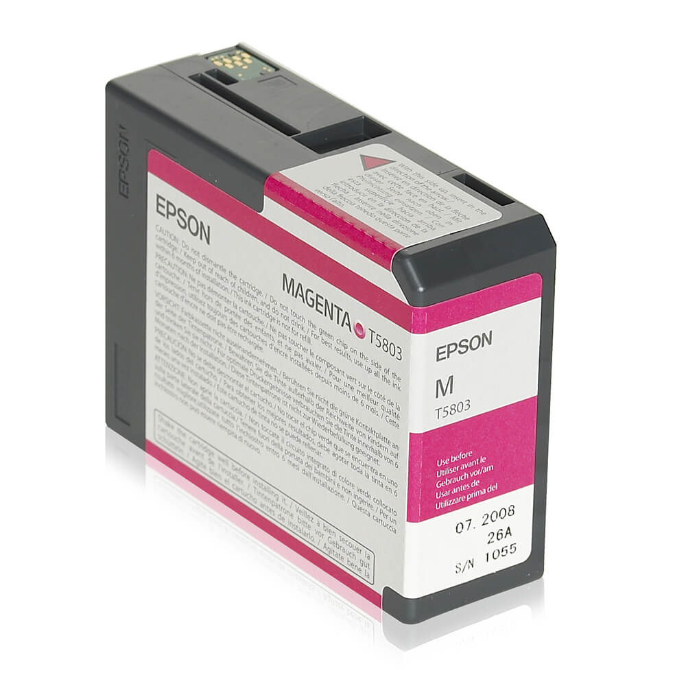 EPSON Ink UltraChrome K3 T580300 Magenta 80ml