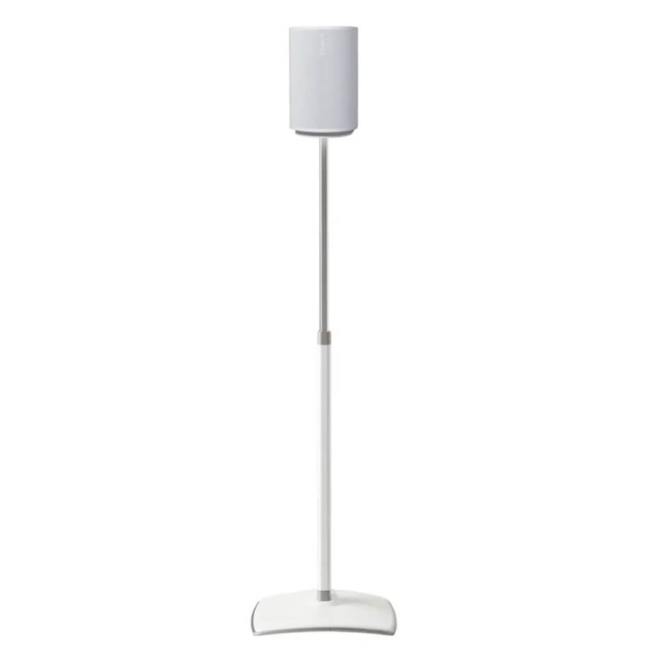 Floor Stand Adjustable for Sonos ERA 100 Single White 