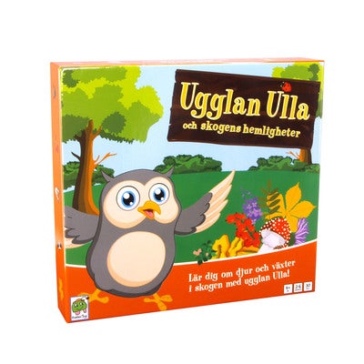 Puzzle Ugglan Ulla Och Skogens Hemligheter Classic
