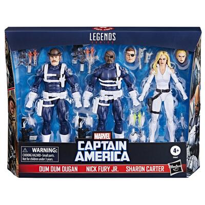 Legends Triplepack - Dum Dum Dugan, Sharon Carter & Nick Fury Jr.