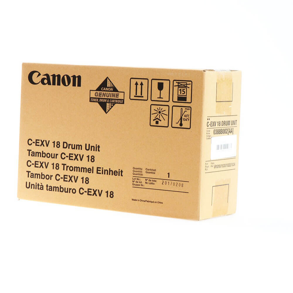 CANON Drum 0388B002 C-EXV 18 Black