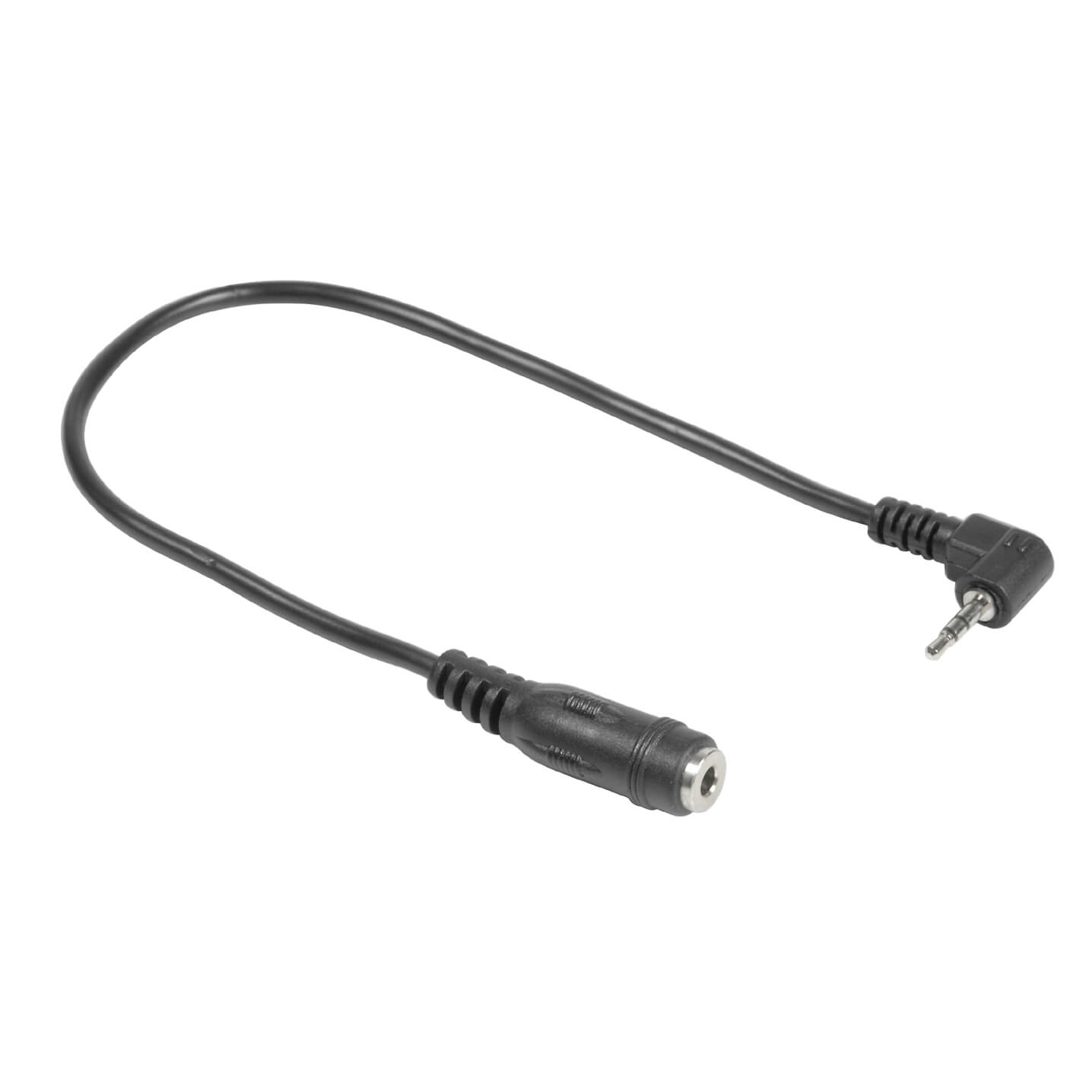 HAMA Audio Adapter, 2.5 mm jack pl ug - 3.5 mm jack socket, stere