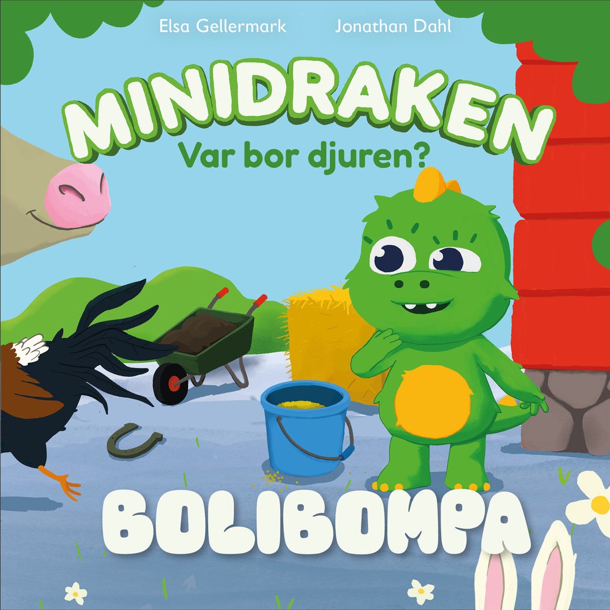 Bolibompa: Minidraken: Var bor djuren? (Bok 1)