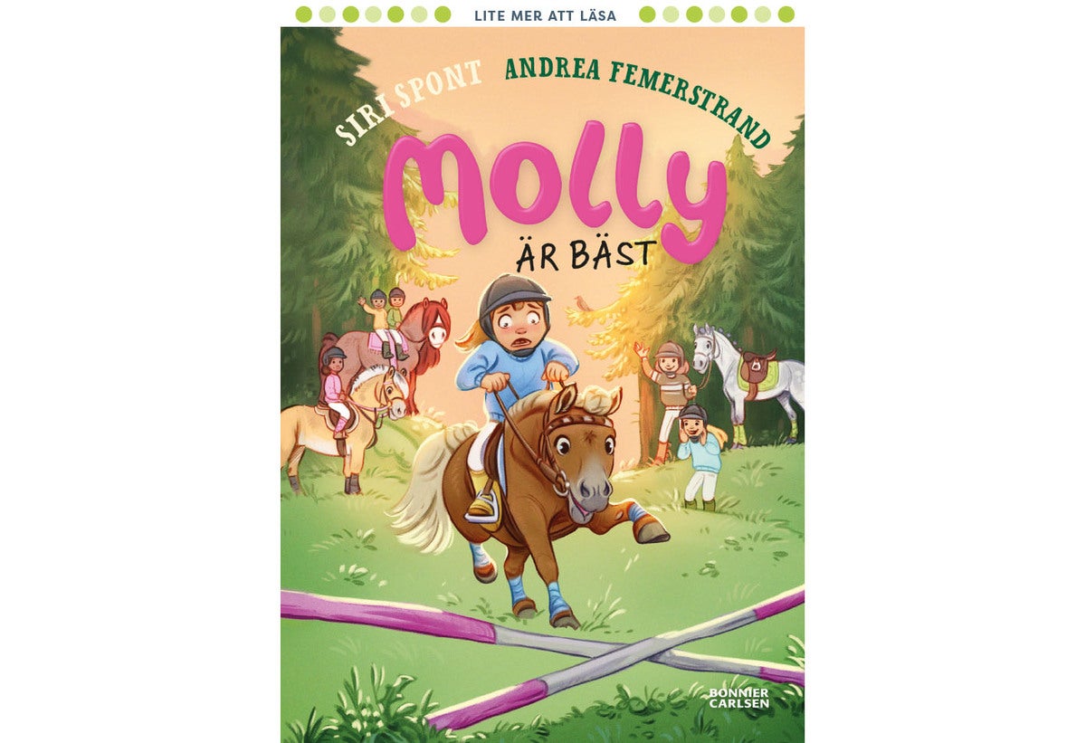 Molly - Bok 2: Molly är bäst