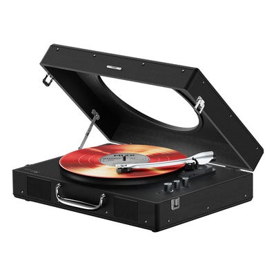 Vinyl Record Player Revival 65 Stereo Black