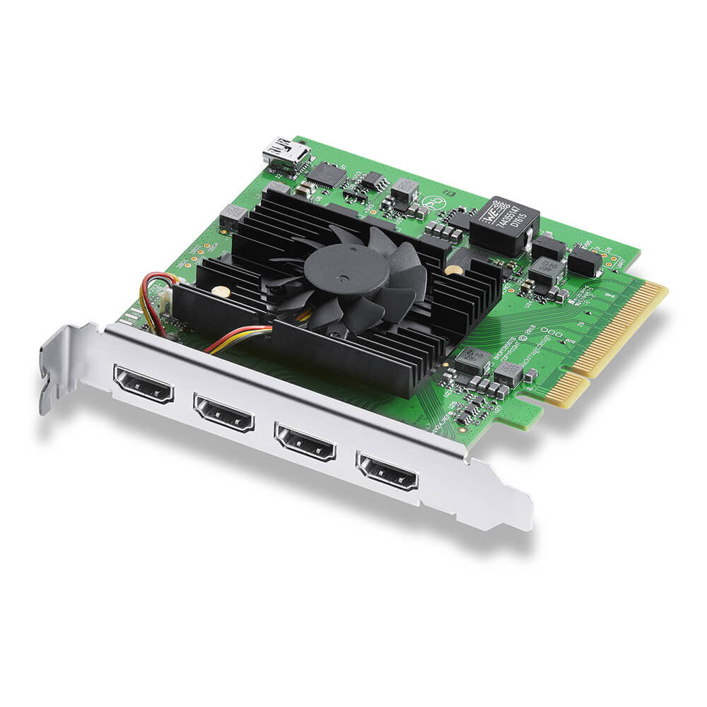 BLACKMAGIC DeckLink Quad HDMI Recorder