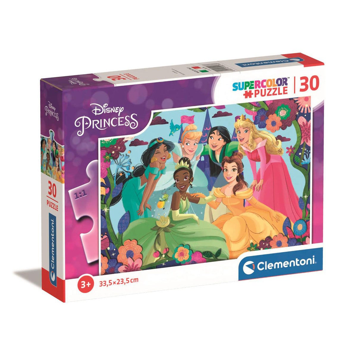 Puslespill 30 Pcs Disney Princess