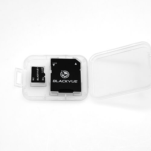 BLACKVUE MicroSD 32GB Inkl. adapter