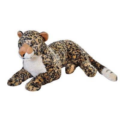 Gosedjur Jumbo Cuddlekins 76 cm Leopard