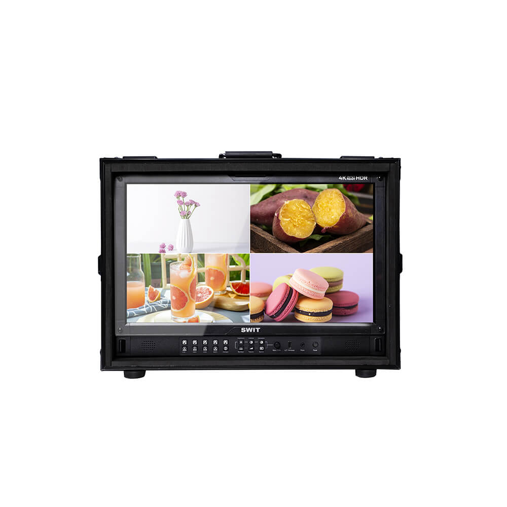 FM-215HDR 21.5” 1000nit HDR 4K Field Monitor - Tura Scandinavia