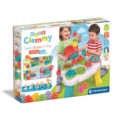 Soft Clemmy Sensory Table