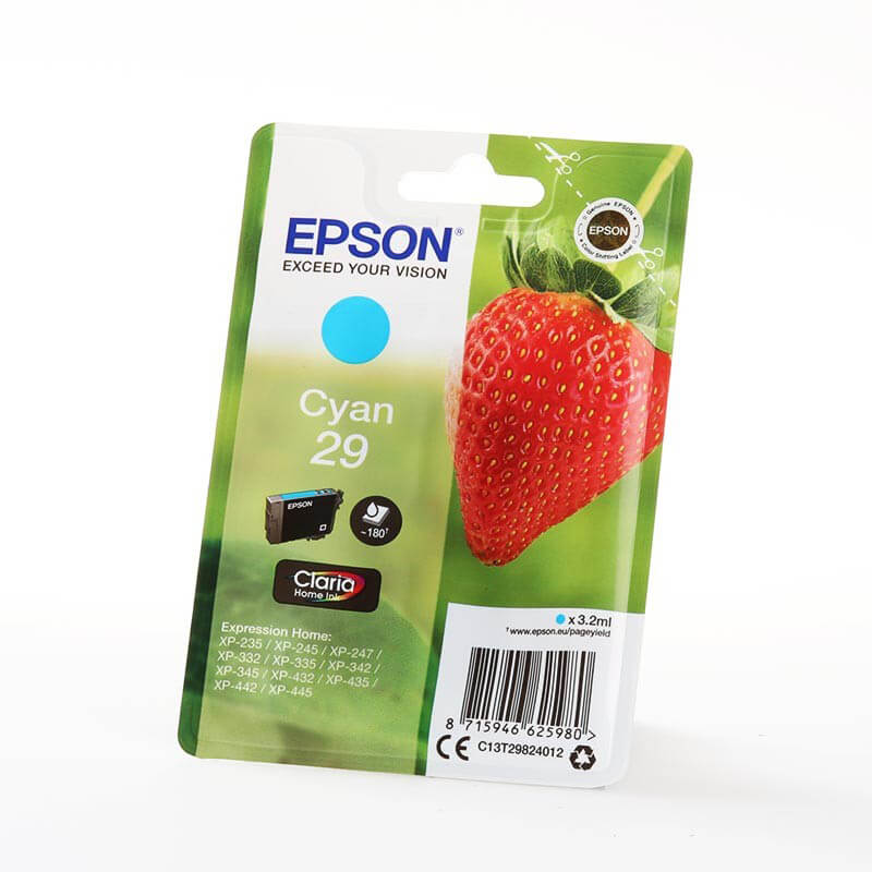 Musteet C13T29824012 29 Cyan Strawberry