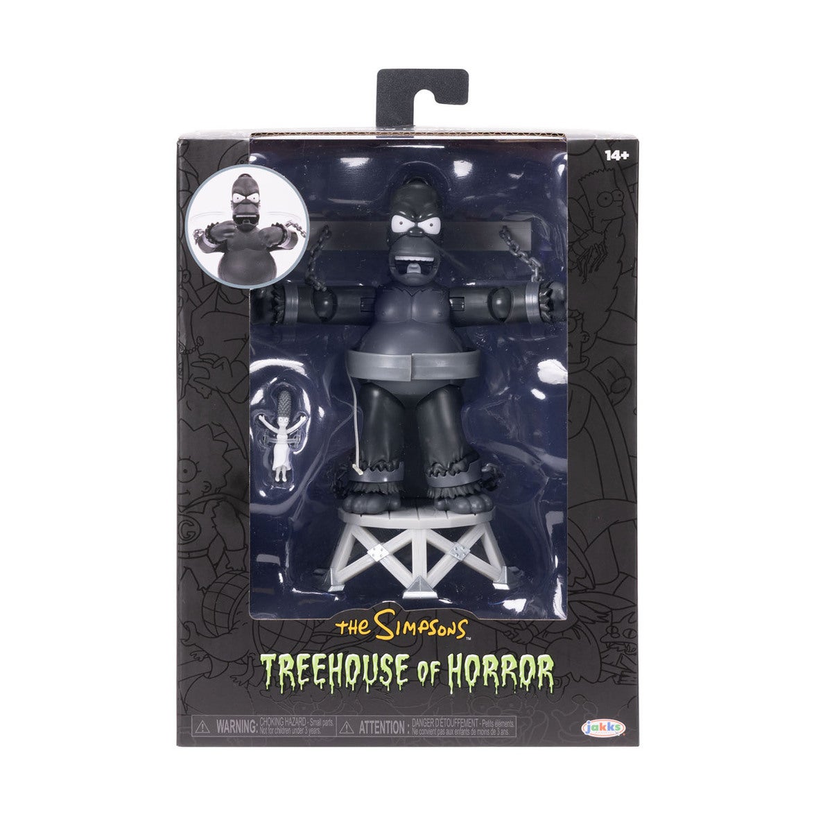5In Premium Figure King Homer